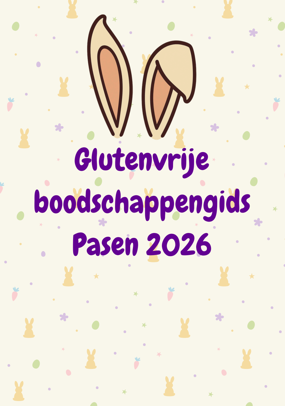 Glutenvrije boodschappengids Pasen 2026